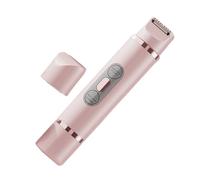 Electric Razor, Women’s Trimmer, Waterproof Design, 6.57x1.3 inches Compact Size, Double Head Blade Trimmer for Legs, Face, Underarm, Bikini, Body Grooming, Pubic Hair Care