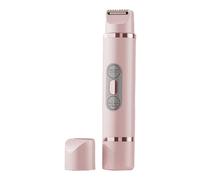 Electric Razors for Women, Waterproof Body Trimmer, Double Head Bikini Razor, Small Precision Shaver, Skin-Friendly Blade, for Leg, Face, Underarm, Pubic Hair Grooming, Travel Use, 16.7x3.3cm