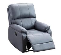 Electric Recliner Chair,Ultra Comfy Waterproof Fabric Recliner Chair Divano with Vibration Massage, MAX Load 300 Lbs,Modern Reclining Chairs for Living Room, Bedroom