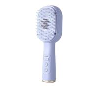 Electric Red Light Scalp Comb - Head Massage Device, Hair Loss Thinning Prevention | Detangling And Relaxation Home Spa Salon Travel Bed Shower Bath Daily Care Use, Scalp Comb, Red Light Hair