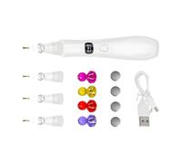 Electric Rhinestone Applicator Pen - Rechargeable Quiet Diamond Art Tool with 3 Adjustable Suction Modes, Cordless Gem Placement Pen for Puzzle Painting & Craft Projects