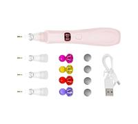 Electric Rhinestone Applicator Pen - Rechargeable Quiet Diamond Art Tool with 3 Adjustable Suction Modes, Cordless Gem Placement Pen for Puzzle Painting & Craft Projects