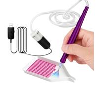 Electric Rhinestone Paint Pen USB Automatic Vacuum Applicator Tool, 15 x 10 x 4 cm, Gem Placement, Kindergarten Art Activities, Portable Craft Accessory for Kids