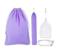 Electric Rhinestone Painting Pen, Cordless Craft Drill Tool, 3-Speed Adjustable Suction, USB Rechargeable Pen for Community Events, Wedding Planners, Workshops, Pink, Green, Blue, Purple