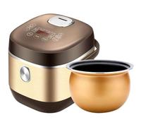 Electric Rice Cooker Intelligent Home Multifunctional Reservation Timed Fully Automatic Rice Cooker(5L)