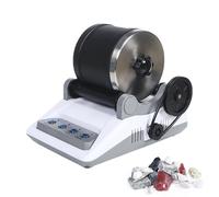Electric Rock Tumbler Kit, lucidatrice professionale per gemme con timer, design staccabile per tutte le età, ideale come regalo per la lucidatura delle pietre fai da te