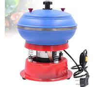 Electric Rock Tumbler Vibration Lucidatrice - Motore ad alta efficienza per rimuovere sbavature e macchie, forte capacità di carico, strumento di precisione per la creazione di gioielli