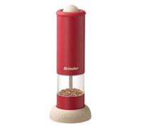 Electric Salt And Pepper Grinder, Rechargeable Automatic Seasoning Mill With Adjustable Coarseness And Led Light, Long-Lasting Convenience, Made Of Abs Pc Stainless Steel Material, 6.89x2.36in