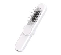 Electric Scalp Comb, Hair Oil Massager Tool, 2-In-1 Handheld Applicator, Vibration Massage Function, Battery Operated, Relaxing Scalp Massage, 8.5x1.81x1.69inches