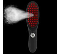 Electric Scalp Massage Comb - ABS Vibrating Growth Brush, Lightweight