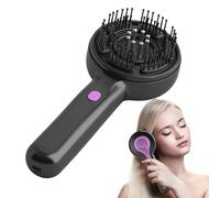 Electric Scalp Massager Comb, Vibrating Oil Head Stimulator, Portable Electric Scratcher Tool, Kneading Vibration for Relaxation, Home, Travel, Shower, Bedtime, Beauty
