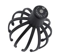Electric Scalp Massager, Cordless Head Massager, Portable Head Scratcher, Octopus Claws Massager, Head Massager, Advanced 3 Mode Electric Scalp Massager 360 Degree for Stresss Relax