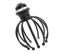 Electric Scalp Massager For Hair Growth | Hair Vibrating Scalp Massager | 12 Claws Head Relaxation Scratcher | Vibrating Head Massager Octopus | For Adults Men And Women