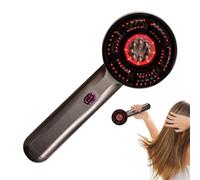 Electric Scalp Massager, Hair Oil Applicator, 3 Modes Vibrating Brush, Rechargeable Massager Tool, Deep Relaxation, Stress Relief, for Women, Men, Home, Spa, Work