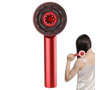 Electric Scalp Massager | Hair Oil Applicator Scalp Massager | 3 Modes, Blue/Red Light Scalp Massager Tool, Vibrating Hair Brush for Women Men, Relaxing Scalp for Hair Growth