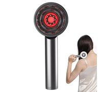 Electric Scalp Massager, Hair Oil Applicator, Vibrating Scalp Massager, 3 Modes Scalp Massager, Blue/red Light Massager, Hair Brush Massager, Portable Scalp Massage Tool, Stress Relief Scalp Massager