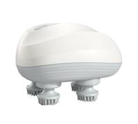 Electric Scalp Massager, Handheld Cordless Scrubber, Relaxation Tool, Waterproof Cleaning Head Rechargeable Ideal for Shower Spa Pet Hair Dad Mom Men Women, 1 Set