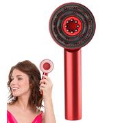 Electric Scalp Massager, Head Massager Scalp Electric, Oil Applicator, 3 Modes Blue Red Light Scalp Massager Tool, Vibrating Hair Brush for Women Men, Scalp Massager Tool, Scalp Massager for Women, El