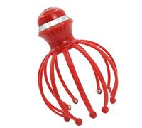 Electric Scalp Massager, Octopus Head Massage, Head Massager, Cordless Head Scratcher, Hair Scalp Massager, With 12 Claws and 3 Vibration Modes 360-degree Movement for Sttress Relax