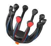 Electric Scalp Massager, Octopus Head Massager, 3 Modes Scalp Massager, Rechargeable Head Scratcher, Portable Stress Relief Tool, Convenient To Carry, Complete Coverage For Stress, Relax