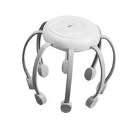 Electric Scalp Massager, Octopus Head Massager, 360 Degree Scalp Scratcher, Vibrating Scalp Massager with 8 Detachable Claws, 15×15×13.8cm Scalp Scratcher Massager for Deep Relaxation and Hair Growth
