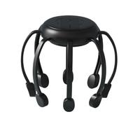 Electric Scalp Massager, Octopus Head Massager, 360 Degree Scalp Scratcher, Vibrating Scalp Massager with 8 Detachable Claws, 15×15×13.8cm Scalp Scratcher Massager for Deep Relaxation and Hair Growth
