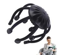 Electric Scalp Massager, Rechargeable Octopus Head Massager, 8 Claw Hair Massager 360 Degree Stress Relief Head Scratcher for Scalp, Portable Electric Massage Tool for Hair Growth and Relaxation.