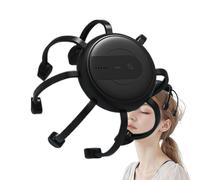Electric Scalp Massager, Vibrating Head Scratcher, Octopus Shape Design, Detachable Massage Claws, 360 Degree Rotation, Perfect for Deep Relaxation at Home, 15×15×13.8cm