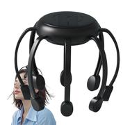 Electric Scalp Massager, Vibrating Octopus Shape Scalp Massager with 360 Degree Head Scratcher, 8 Detachable Massage Claws for Deep Muscle Relaxation and Stress Relief