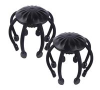 Electric Scalp Massager with 4 Modes - 2 Packs Octopus Head Massager, Cordless Hair Scalp Massager, 360° Head Scratcher with 8 Vibrating Contacts, for Head Relaxing, Stress Relief, Sleep Promotion