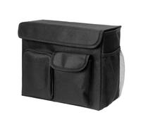 Electric Scooter Bag - Document Phone Holder | Waterproof Bottle Electronics Organizer For Beach Cruising Mountain Biking Daily Commuting Bike Touring Shopping, Handlebar Front Hanging Storage Case