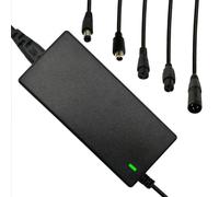 Electric Scooter Charger 42V 2A Hoverboard Charger Universal with 6 Connections for 42V Li-ION Batterie for Xiaomi Scooter,Electric Bike, Mobility Scooter,Self-Balancing Scooter