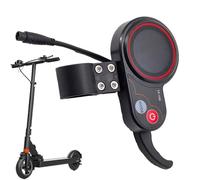 Electric Scooter Controller Instrument - LCD Display Meter with Throttle, Speed Control Module for Scooters, Durable Electronic Accessory | Easy Installation Accelerator Performance and Monitoring