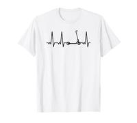 Electric Scooter Heartbeat I E-Scooter Maglietta