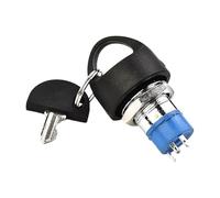 Electric Scooter Key - Easy Pull Key Set | Electric Scooter Throttle, Parti di ricambio in lega di zinco sicuro Lock for Commuting People Beginner Professional Outdoor Transportation Workshop