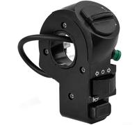 Electric Scooter Switch Headlight per horn for per kugoo M5 Electric | Controls headlight, turn signals, per horn; easy one-touch operation for safe riding