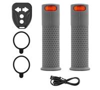 Electric Scooter Turn Signals, LED Warning Lights Handlebar Turn Light Kit, Remote Control Bicycle Scooter Indicator System, Safety Direction Signal Lights for Road Bike Night Riding, 5.27x1.61 Inch