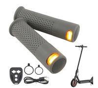 Electric Scooter Turn Signals, Remote Control LED Warning Lights, Waterproof High Visibility Flashing Signal System With Easy Mount Design For Road Bike Night Riding Commuting Travel Parking Use