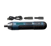 Electric Screwdriver - 4 Mode Rechargeable with Light, Cordless Screwdriver Electronics Tool Kit, Adjustable Mini Screw Driver for Electrician, Mechanic, Home, Office, Furniture, Craft, Toy Repair, Er