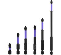 Electric Screwdriver Bit Set- Magnetic Head Drill Bits Kit, Assorted Steel Repair Bits Set, Precision Screwdriving Tool SetWith High Strength Build | For Cars Machinery Repair Home Workshop Costruc
