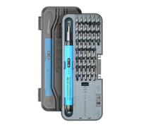 Electric Screwdriver - Cordless Rechargeable Tool Set, Versatile Repair Device for Gadgets Phones, Home Vehicle Maintenance, Compact Screwdriver Kit for Daily Fixes Battery Powered Handy Tool