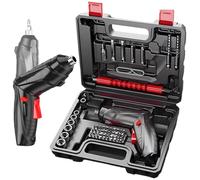 Electric Screwdriver - Noise Less Equipment | Ricaricabile Electric Screwdriver Set | For Homeowners Hobbyists Model Makers Mobili Assembly Home Repair Modifica