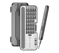 Electric Screwdriver - Powerful Multifunctional Efficient | Quiet Powered Screwdriver Quiet Running - For Indoors, Home Repairs, Furniture Assembly, DIY Tasks, Electronics Repair,