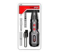 Electric Screwdriver Set - 4.2V Cordless Power Screwdriver With 3 Speed | Settings And LED Light | 1600mAh Type C Rechargeable Screwdriver For Home Repair, Furniture Assembly And Installation