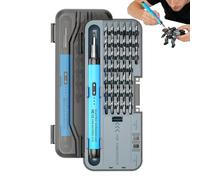 Electric Screwdriver Set,46-in-1 Cordless Precision USB Ricaricabile Tool, Portatile Small Electric Screwdriver Set - For Battery Car Truck Vehicle Devices Computer Daily Phone Home Office RV