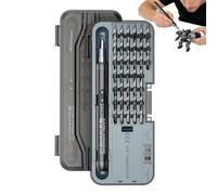 Electric Screwdriver Set,46-in-1 Cordless Precision USB Ricaricabile Tool, Portatile Small Electric Screwdriver Set - For Battery Car Truck Vehicle Devices Computer Daily Phone Home Office RV