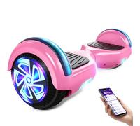 Electric Self Balancing Hoverboard with 6.5" Tires,LED Light-up Wheels, Self-Balancing Hoverboard with Active Balance Technology