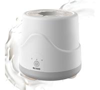 Electric Shaker - Food Grade Constant Temperature Milk Bottle Shaker | Rechargeable Non Slip Milk Mixer for Home, Outdoor, Travel, Nursery and Feeding Use