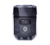 Electric Shaver, Double Head Facial Hair Trimmer, Rechargeable Precision Trimmer, Portable Razor, Ideal for Home, Grooming, Men, Women, Daily Use, Personal Care, Black Colored
