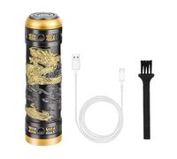 Electric Shaver for Men - Professional Hair Trimmer, Mini Portable Razor, Dragon Shaving Machine, Rechargeable Beard Trimmer | Electric Shaver For Dad Travel Home Grooming Personal Care Daily Use